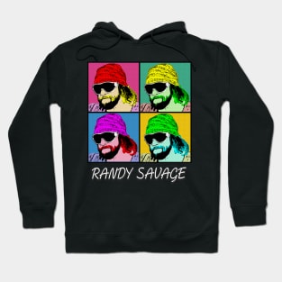 Randy Savage Pop Art Style Hoodie